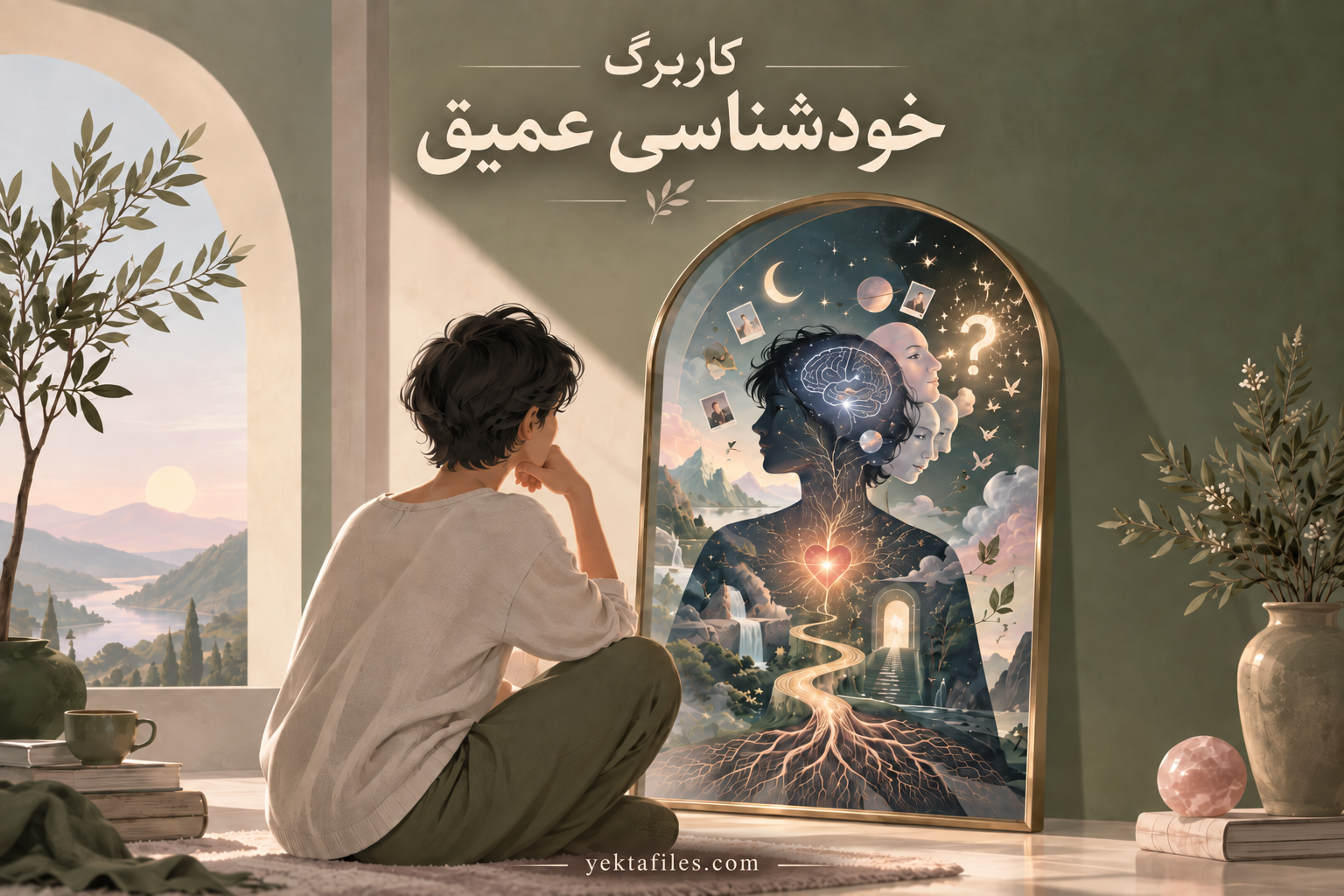 کاربرگ خودشناسی عمیق