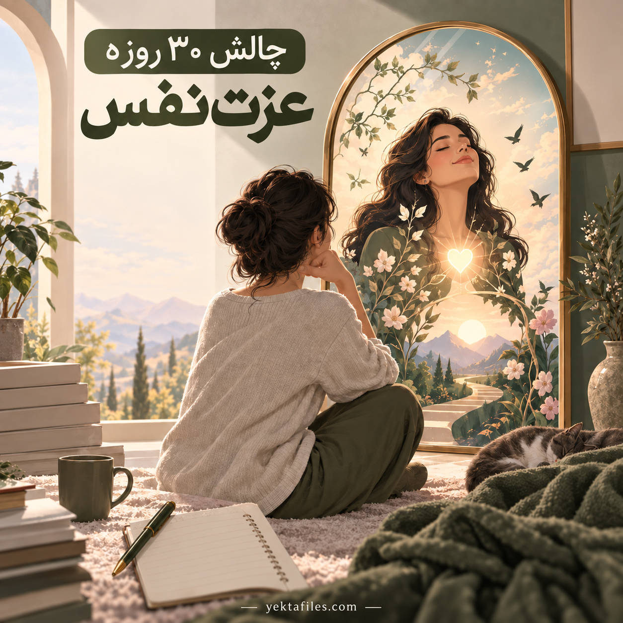 چالش ۳۰ روزه عزت‌نفس