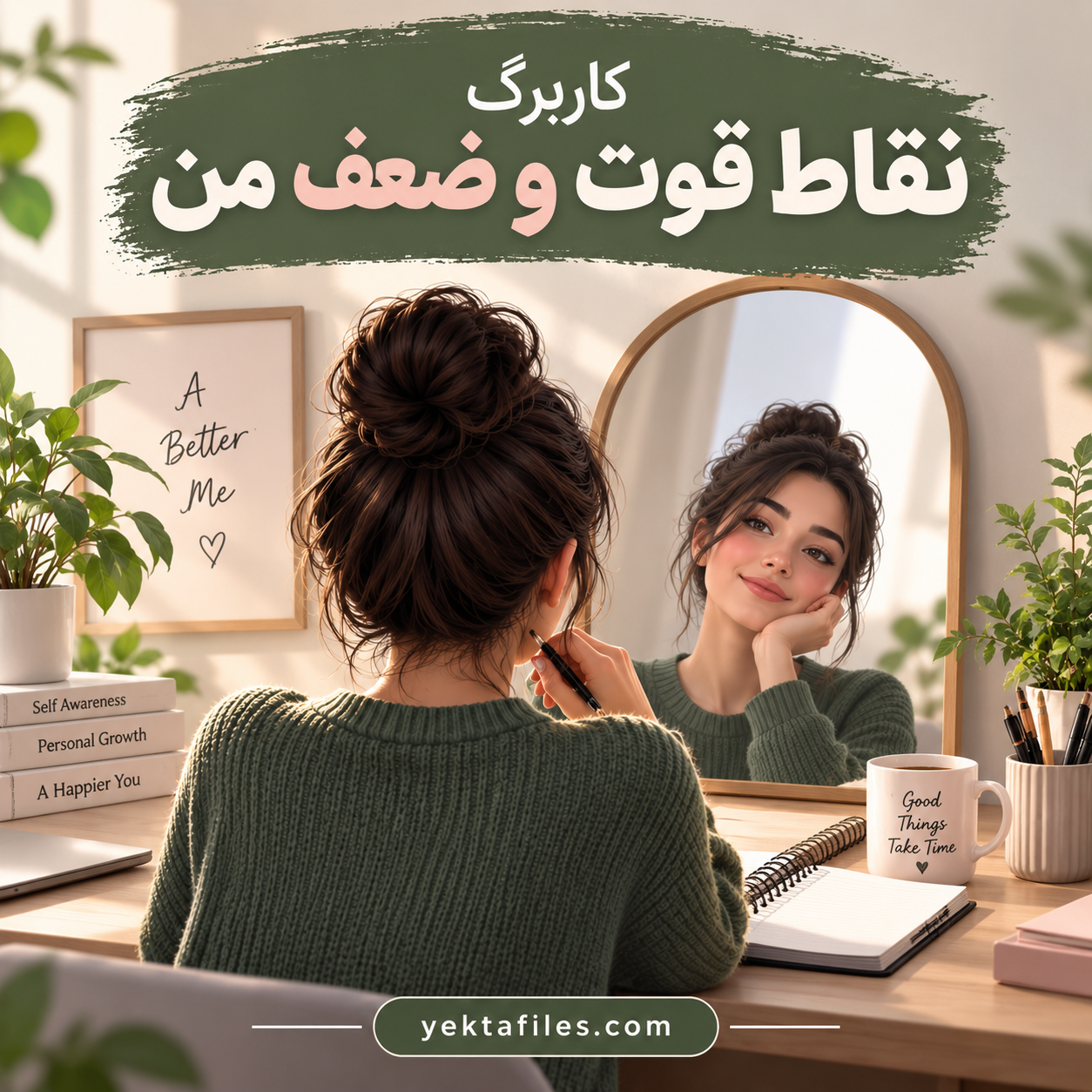 نقاط قوت و ضعف من