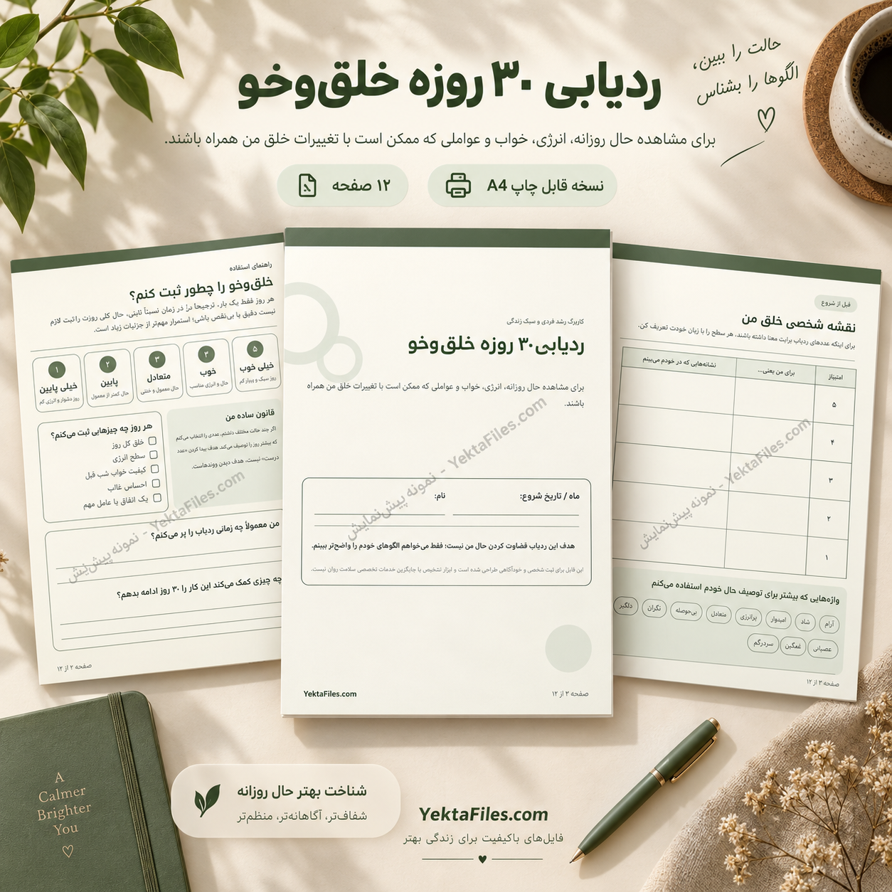 ردیابی خلق‌وخو