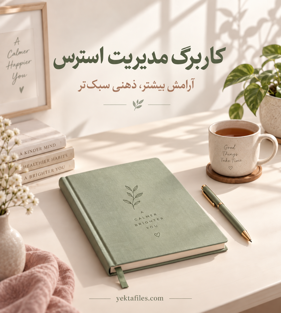 کاربرگ مدیریت استرس