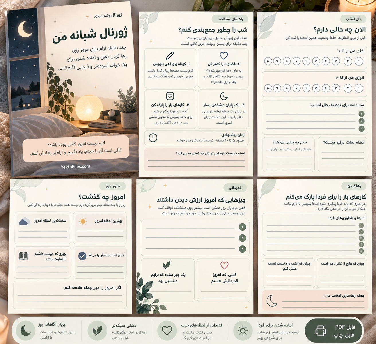 ژورنال شبانه